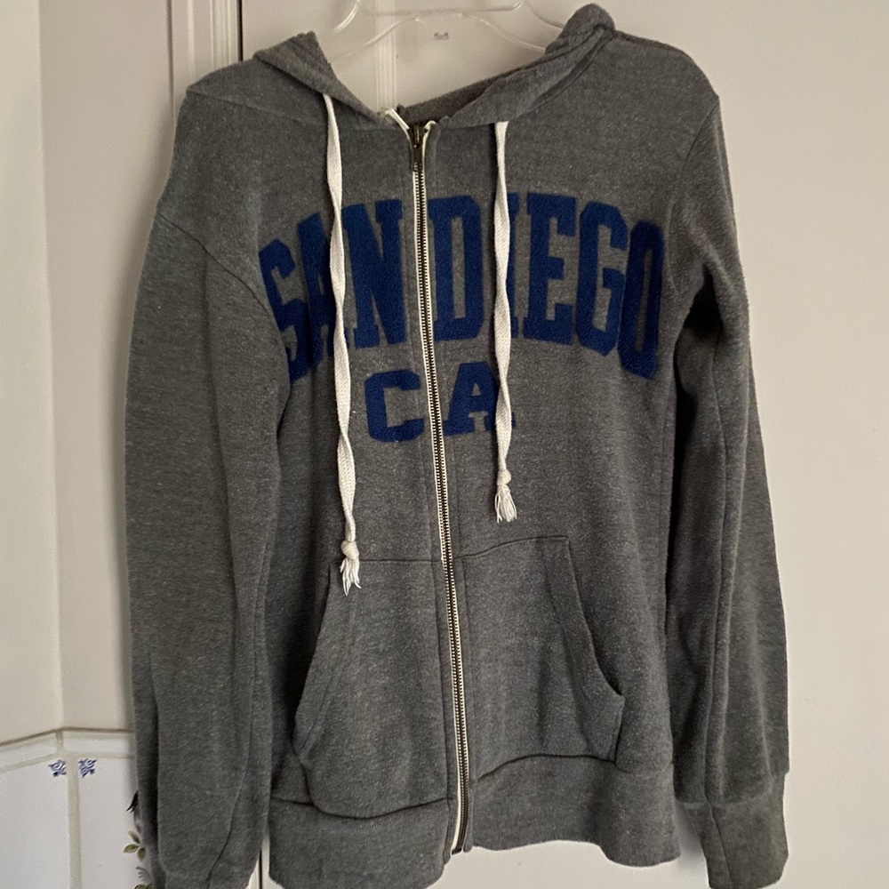 San Diego Zip-up Hoodie